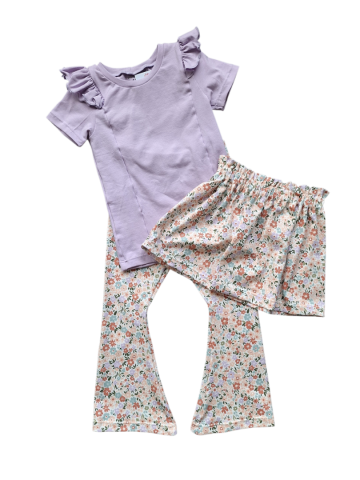 Shirt lila